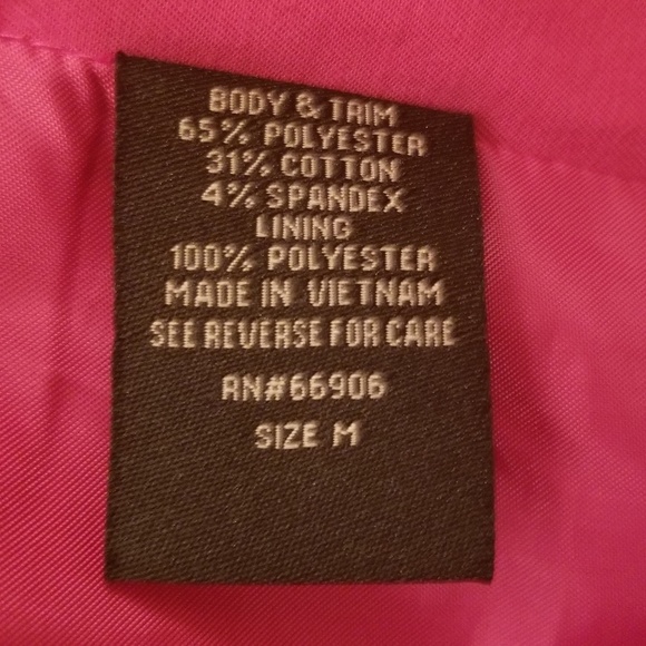 Pretty In Pink Ruffle Coat - Picture 3 of 5